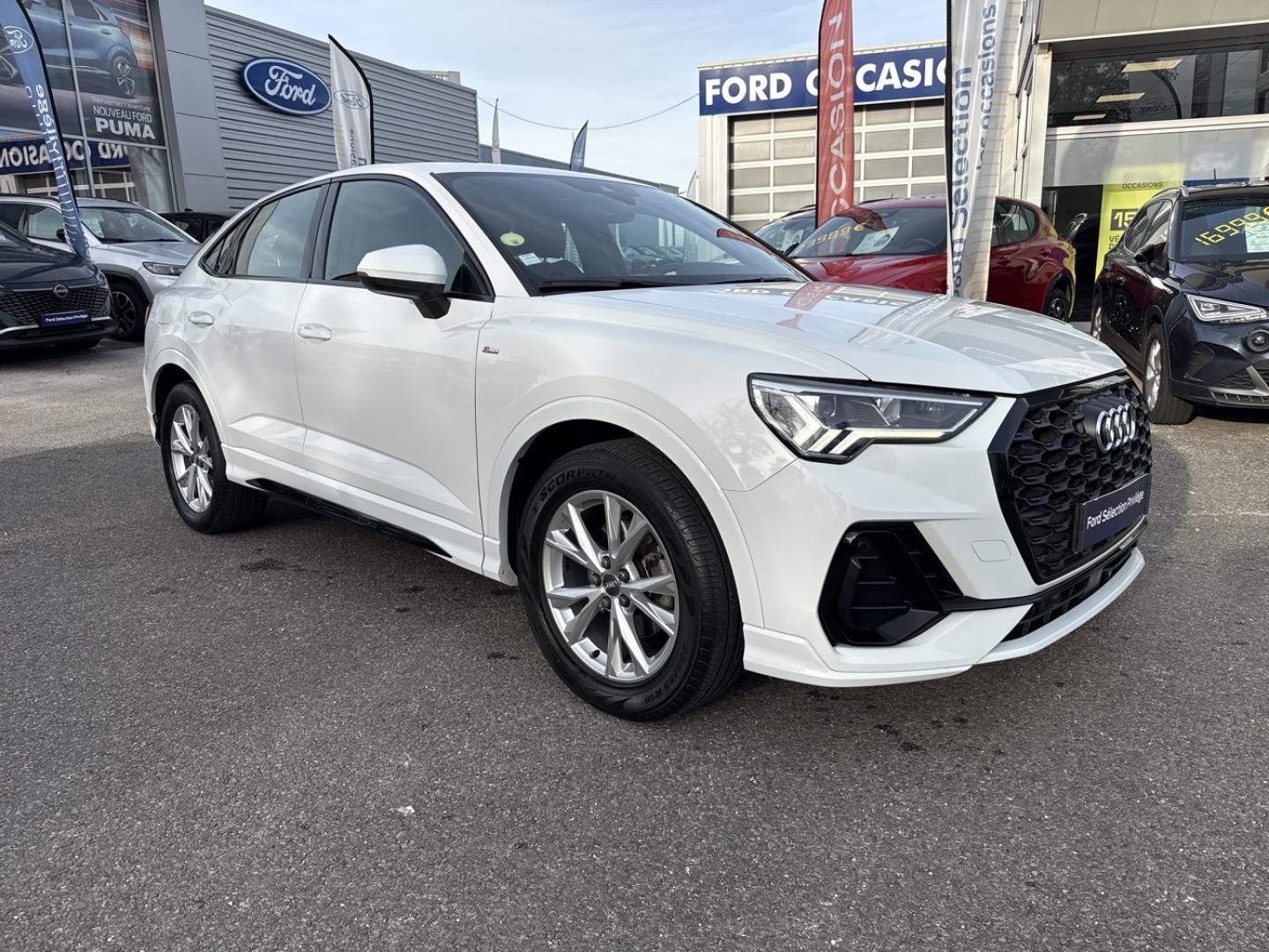 Image AUDI Q3 Sportback 35 TDI 150ch S line S tronic 7