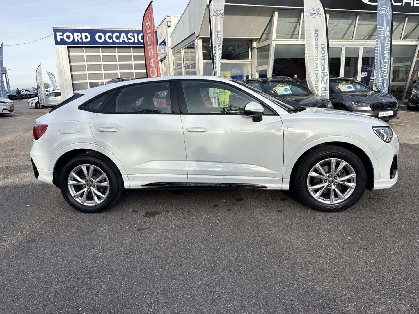 Image AUDI Q3 Sportback 35 TDI 150ch S line S tronic 7