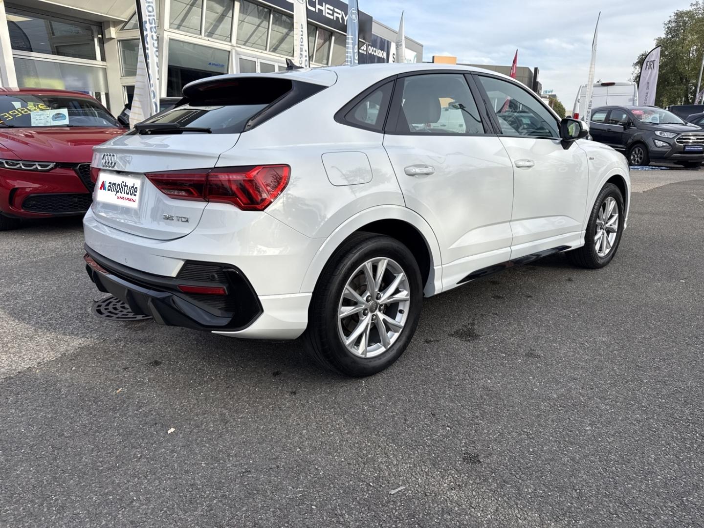 Image AUDI Q3 Sportback 35 TDI 150ch S line S tronic 7