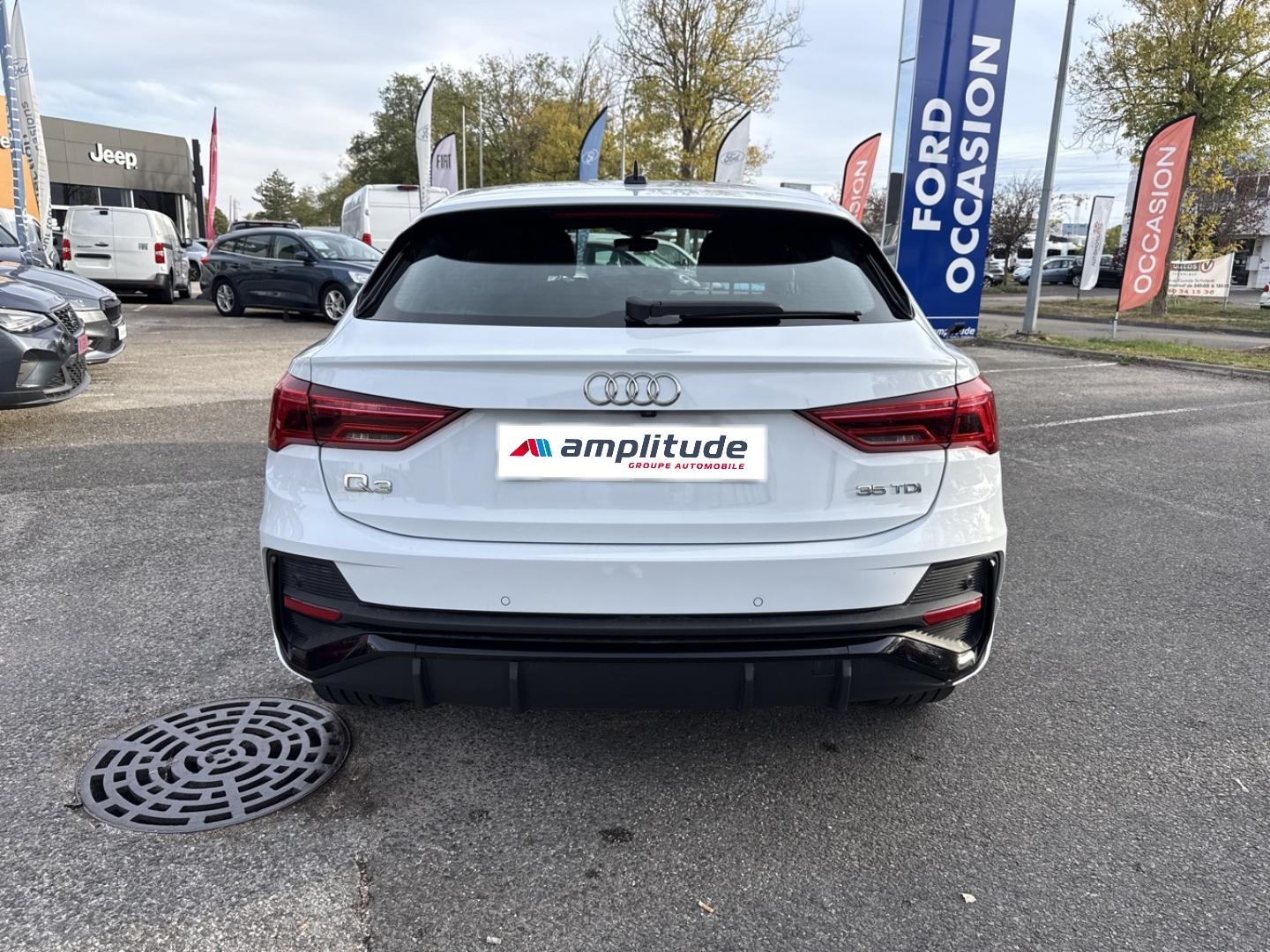 Image AUDI Q3 Sportback 35 TDI 150ch S line S tronic 7