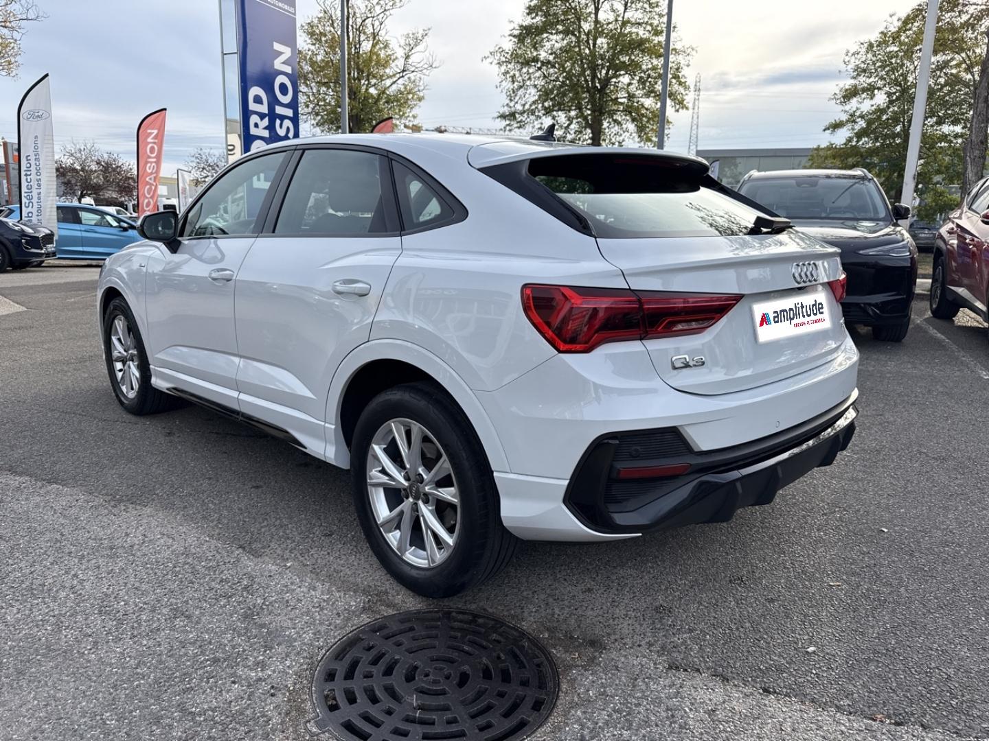 Image AUDI Q3 Sportback 35 TDI 150ch S line S tronic 7