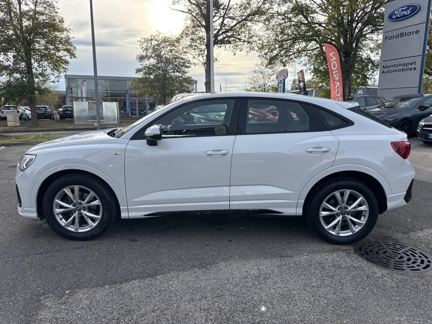 Image AUDI Q3 Sportback 35 TDI 150ch S line S tronic 7
