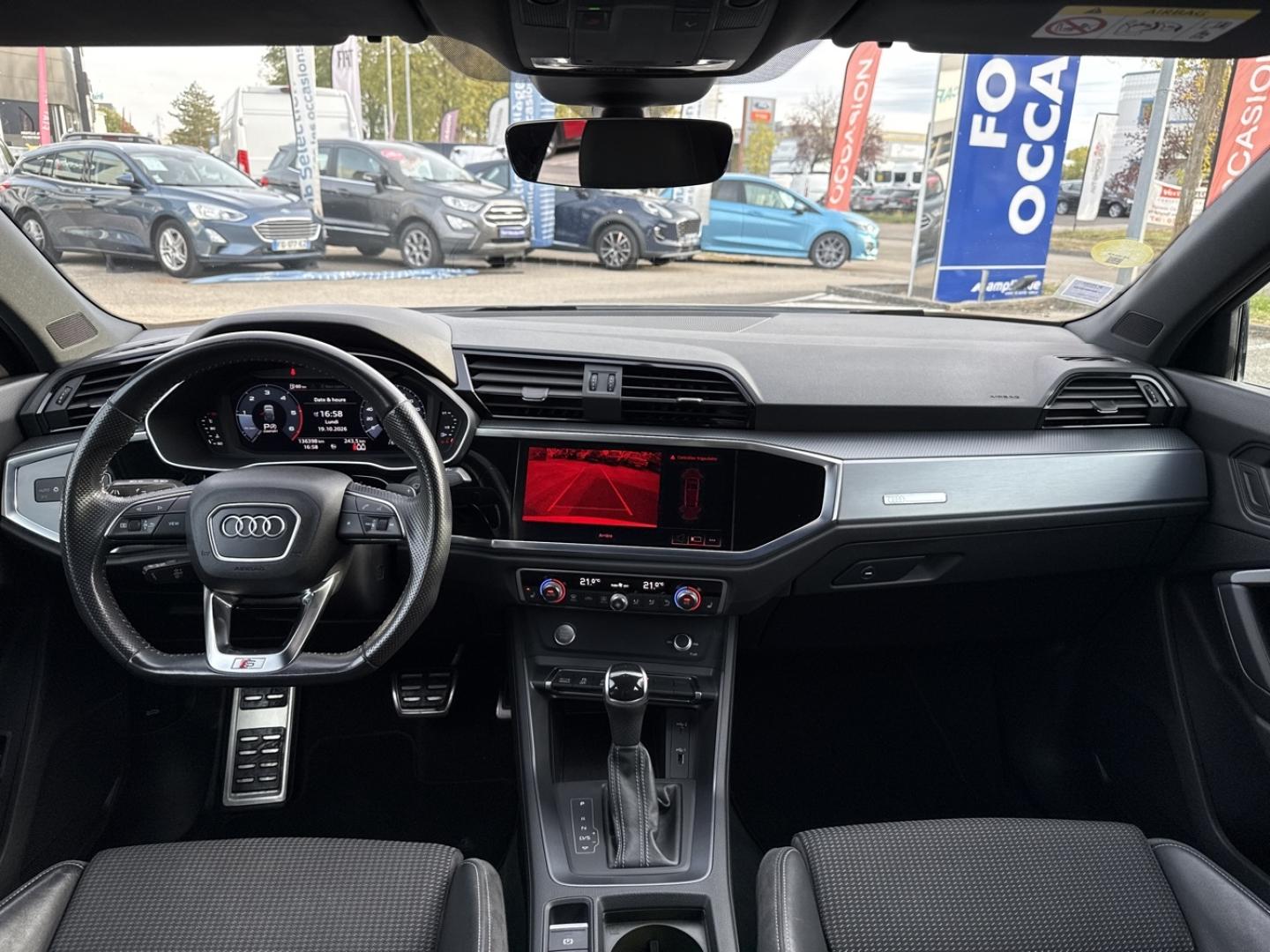 Image AUDI Q3 Sportback 35 TDI 150ch S line S tronic 7
