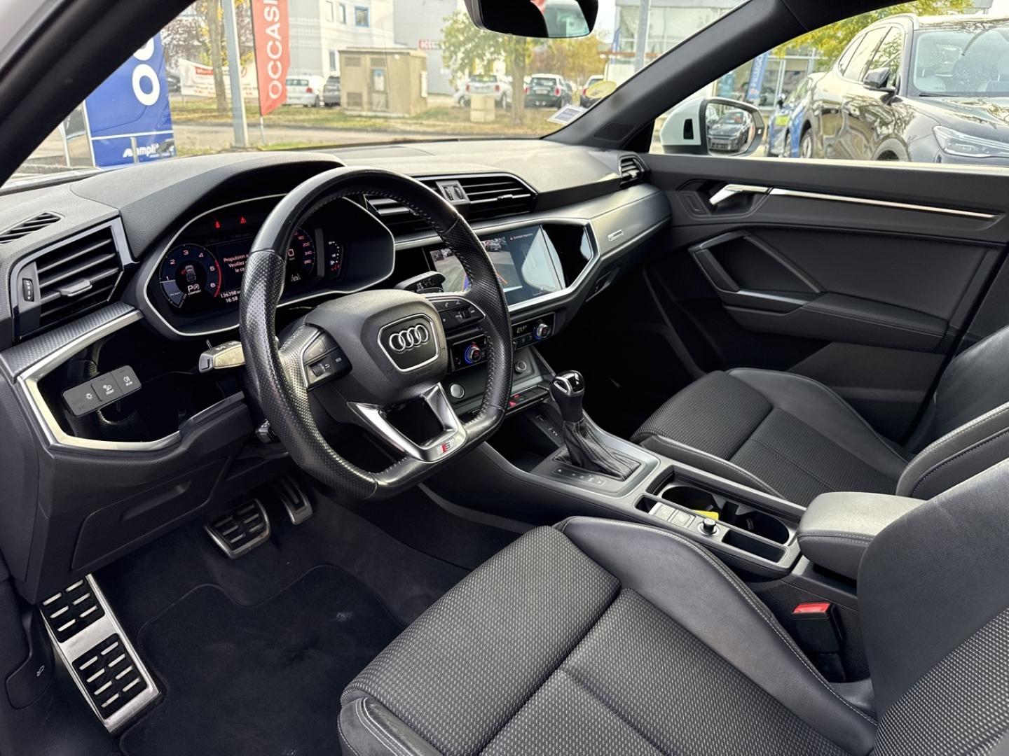 Image AUDI Q3 Sportback 35 TDI 150ch S line S tronic 7