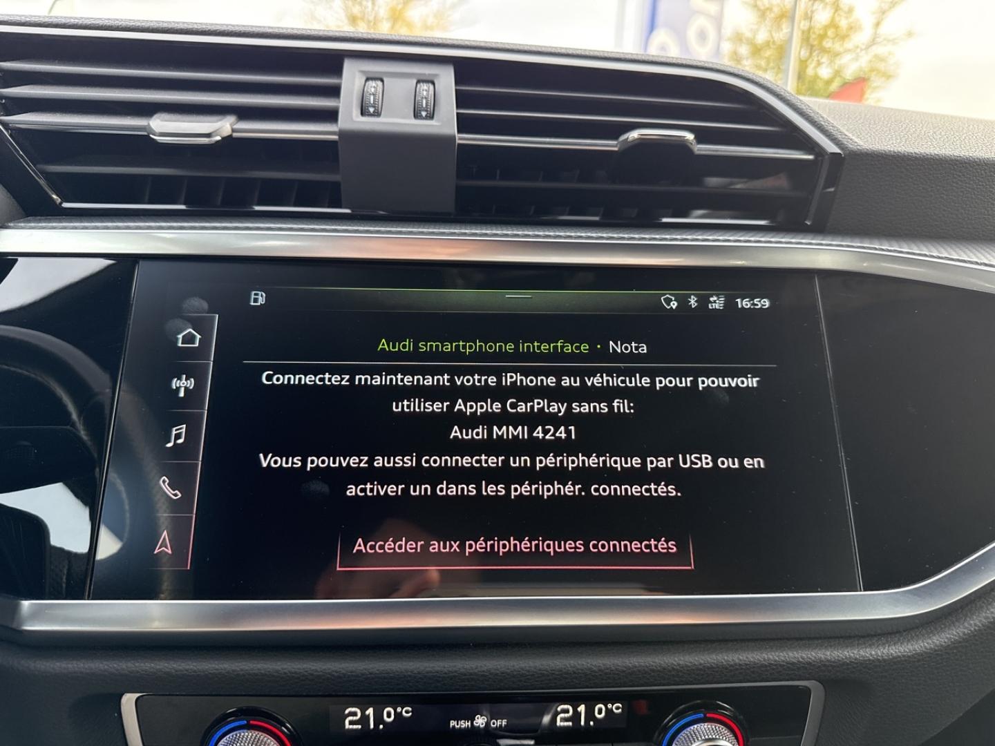 Image AUDI Q3 Sportback 35 TDI 150ch S line S tronic 7