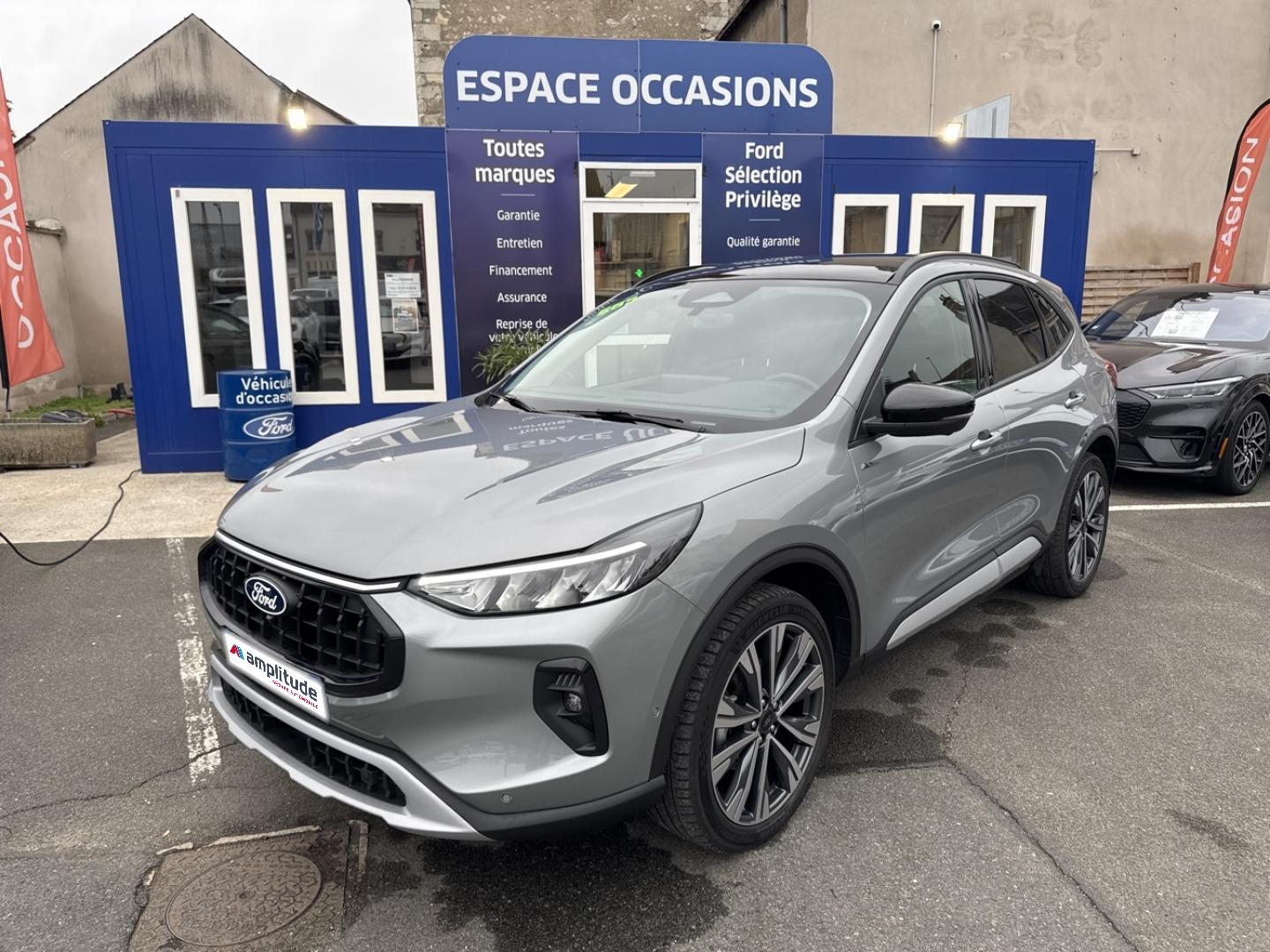 Photo FORD Kuga 2.5 Duratec 180 ch Hybrid FlexiFuel Active X Powershift