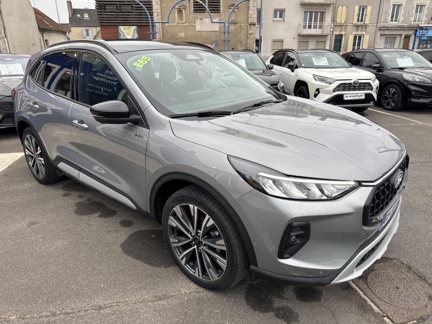 Image FORD Kuga 2.5 Duratec 180 ch Hybrid FlexiFuel Active X Powershift