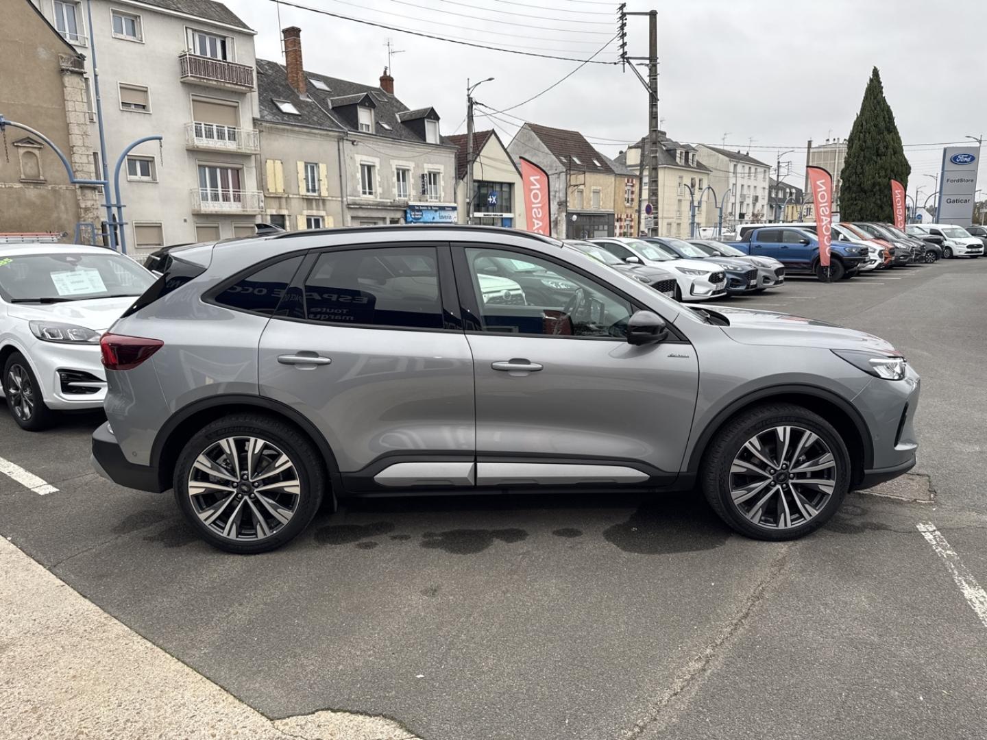Image FORD Kuga 2.5 Duratec 180 ch Hybrid FlexiFuel Active X Powershift