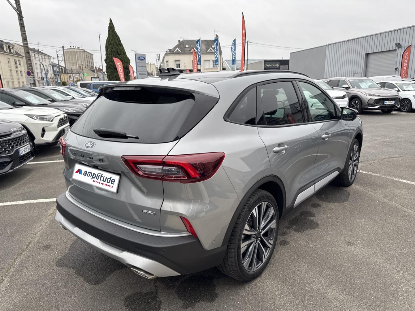 Image FORD Kuga 2.5 Duratec 180 ch Hybrid FlexiFuel Active X Powershift