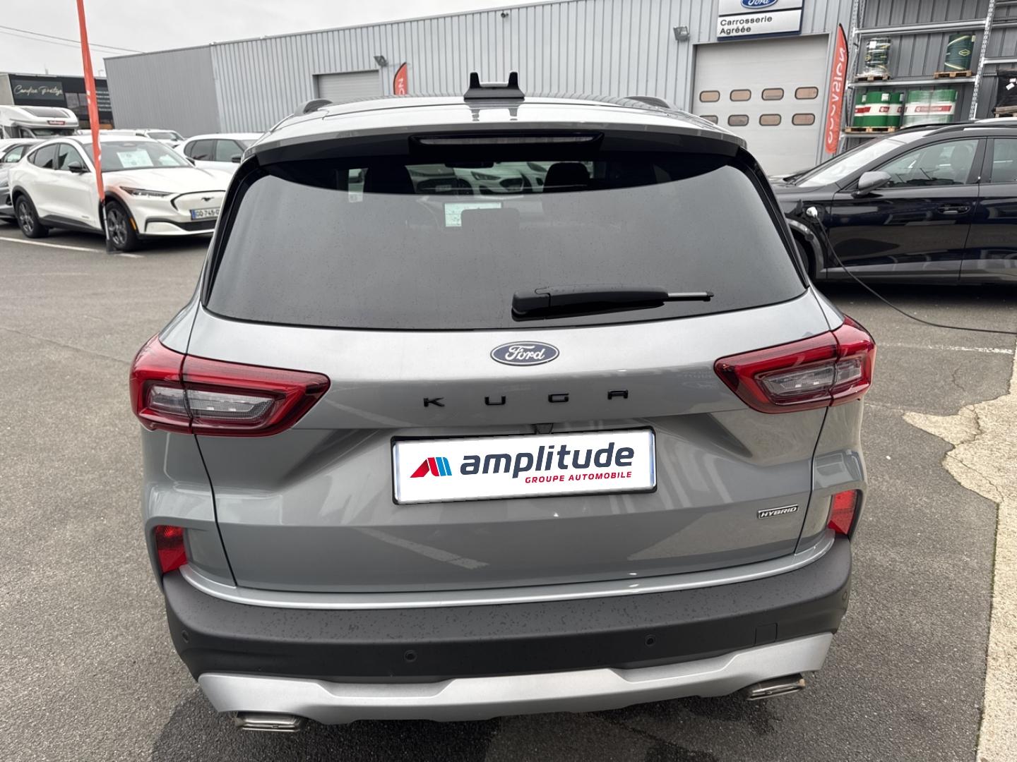 Image FORD Kuga 2.5 Duratec 180 ch Hybrid FlexiFuel Active X Powershift