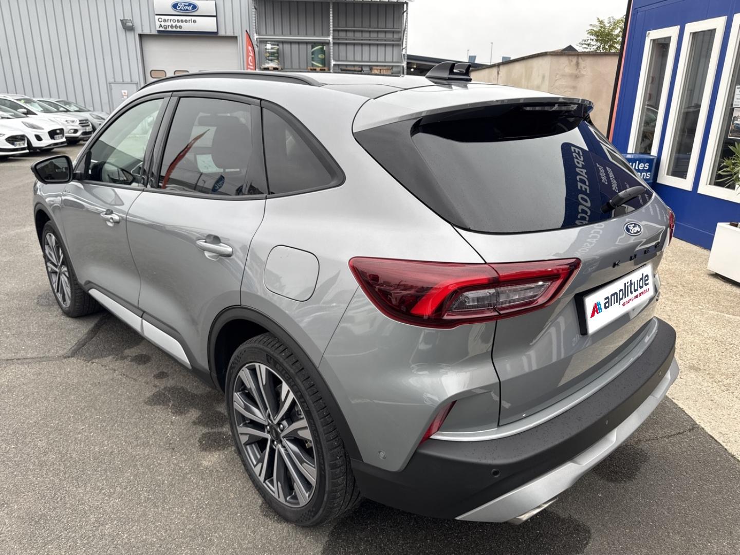 Image FORD Kuga 2.5 Duratec 180 ch Hybrid FlexiFuel Active X Powershift