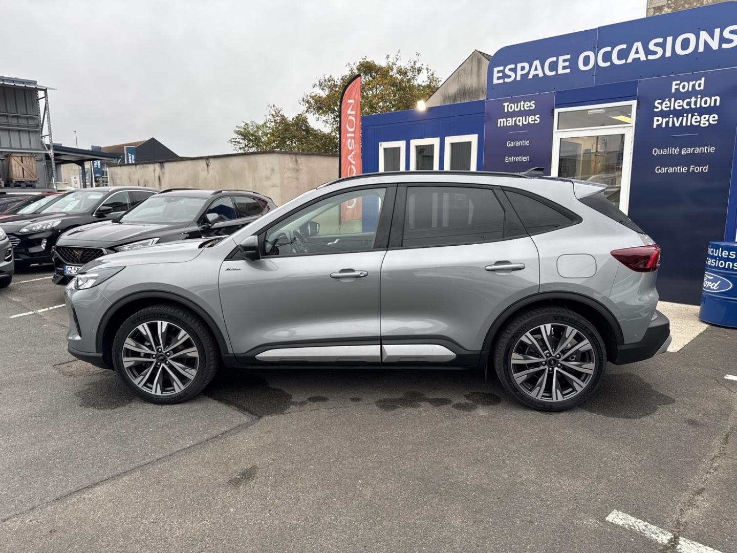 Image FORD Kuga 2.5 Duratec 180 ch Hybrid FlexiFuel Active X Powershift