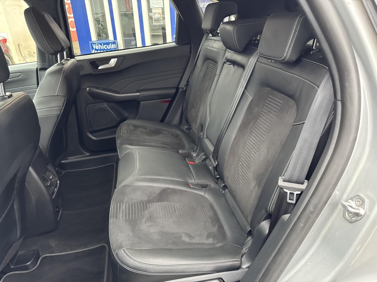 Image FORD Kuga 2.5 Duratec 180 ch Hybrid FlexiFuel Active X Powershift