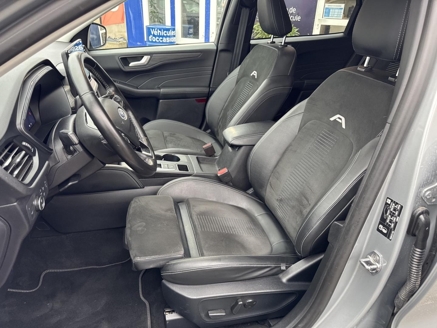 Image FORD Kuga 2.5 Duratec 180 ch Hybrid FlexiFuel Active X Powershift