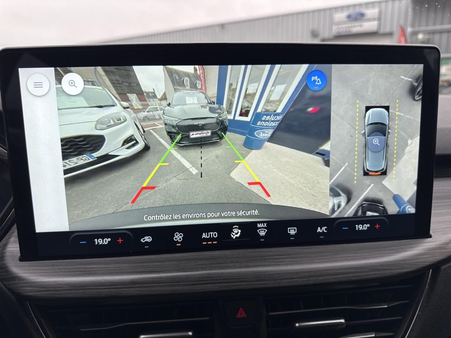 Image FORD Kuga 2.5 Duratec 180 ch Hybrid FlexiFuel Active X Powershift