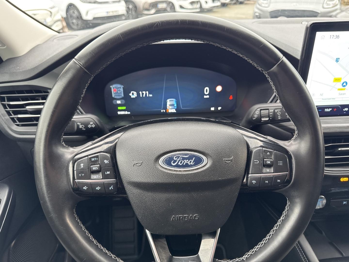 Image FORD Kuga 2.5 Duratec 180 ch Hybrid FlexiFuel Active X Powershift