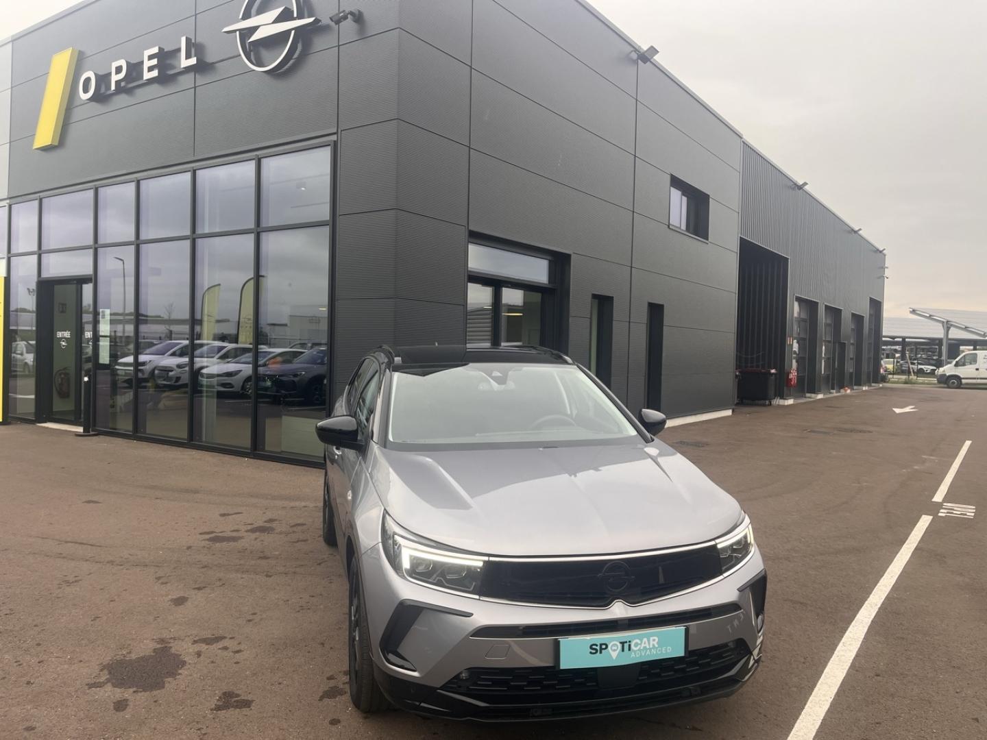 Photo OPEL Grandland 1.2 Turbo 130ch GS