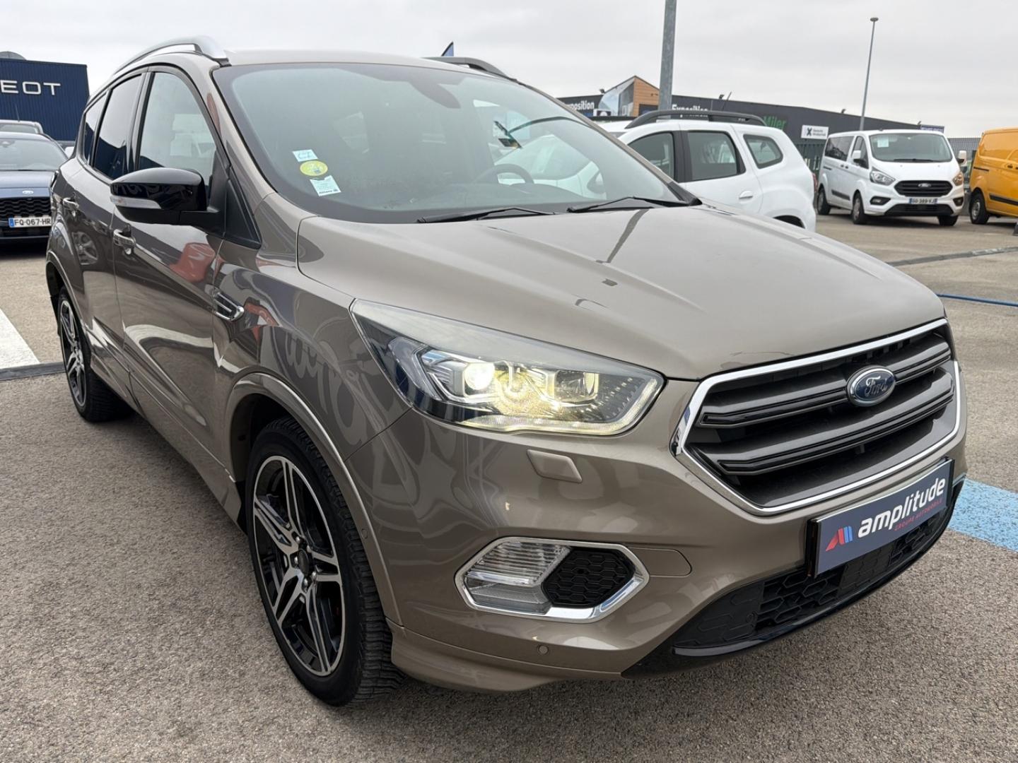 Image FORD Kuga 2.0 TDCi 180 ch ST-Line Black & Silver 4x4 Powershift