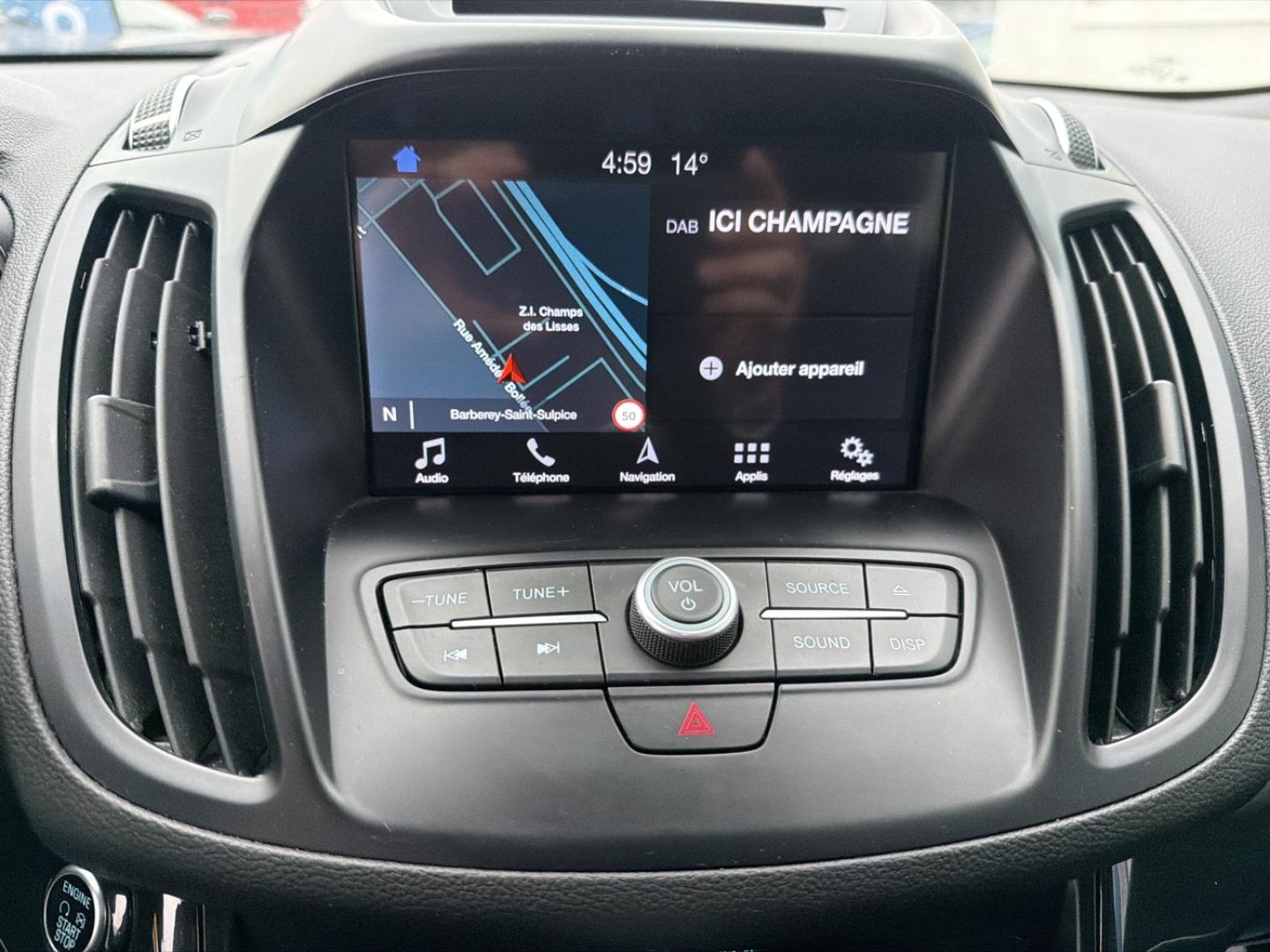 Image FORD Kuga 2.0 TDCi 180 ch ST-Line Black & Silver 4x4 Powershift