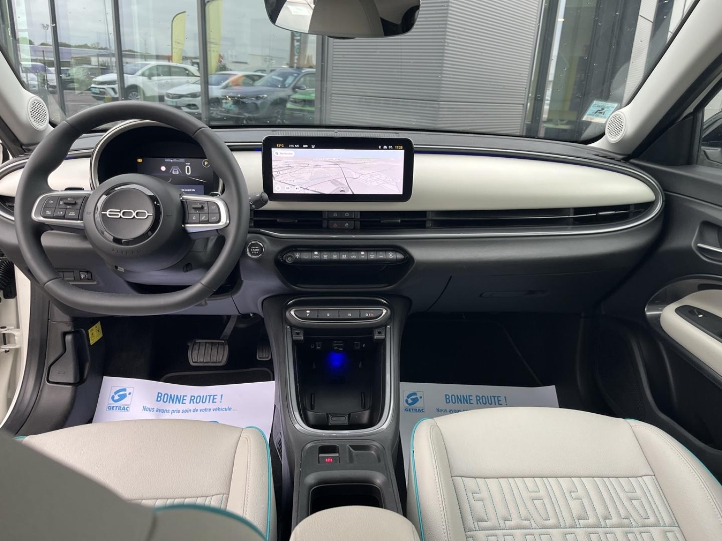 Image FIAT 600 1.2 Hybrid 100ch La Prima DCT6