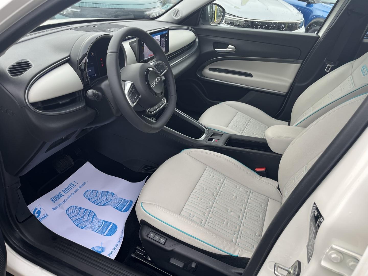 Image FIAT 600 1.2 Hybrid 100ch La Prima DCT6