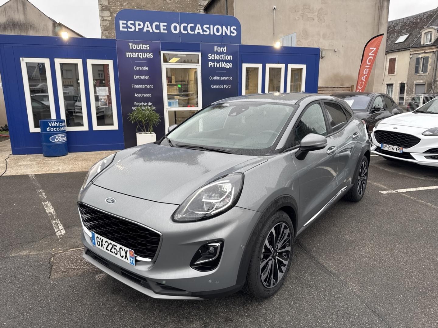 Photo FORD Puma 1.0 Flexifuel  125ch S&S mHEV Titanium X