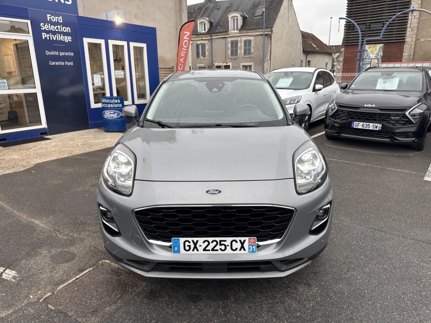 Image FORD Puma 1.0 Flexifuel  125ch S&S mHEV Titanium X