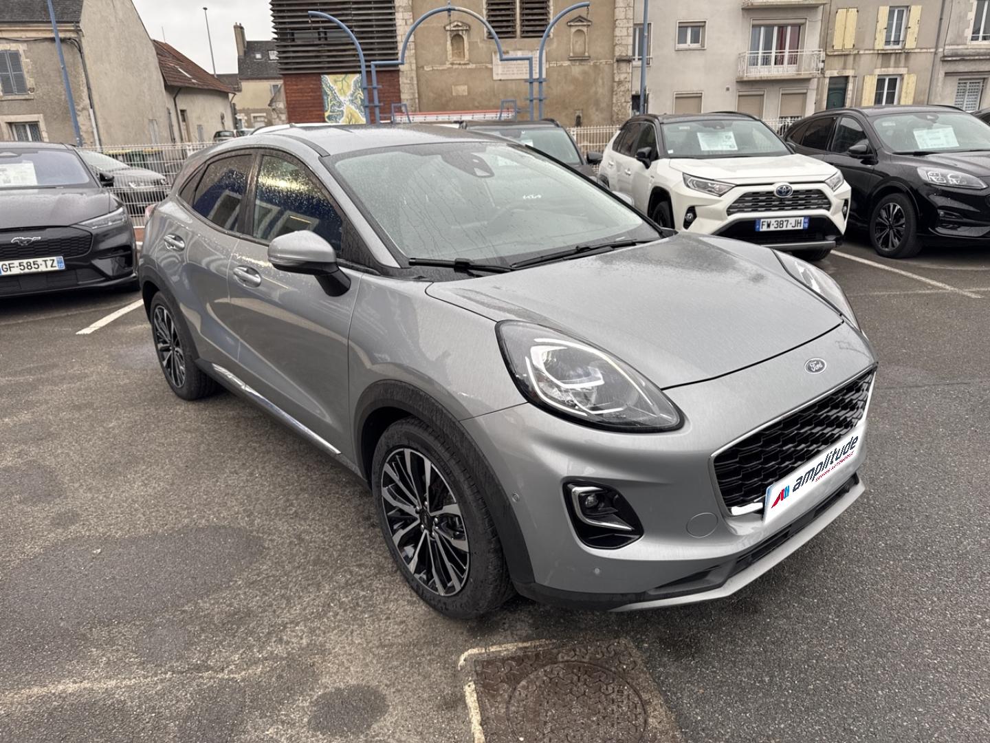 Image FORD Puma 1.0 Flexifuel  125ch S&S mHEV Titanium X