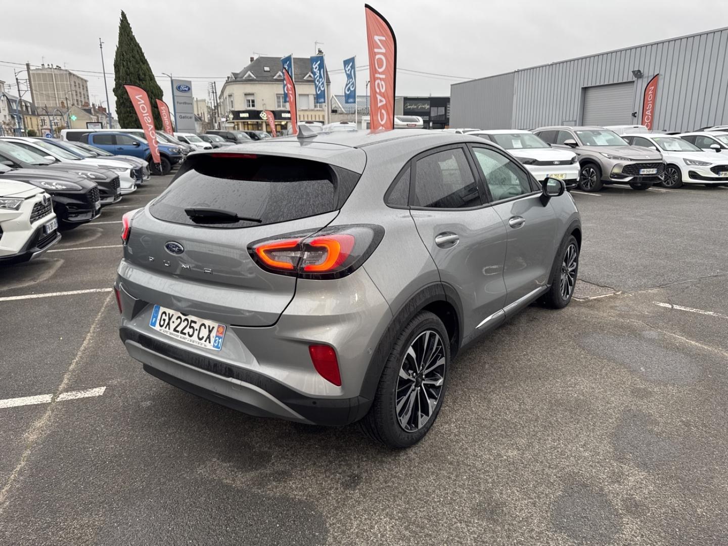 Image FORD Puma 1.0 Flexifuel  125ch S&S mHEV Titanium X