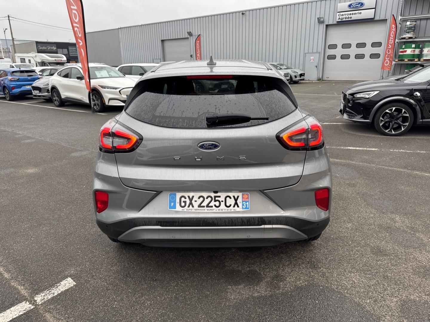Image FORD Puma 1.0 Flexifuel  125ch S&S mHEV Titanium X