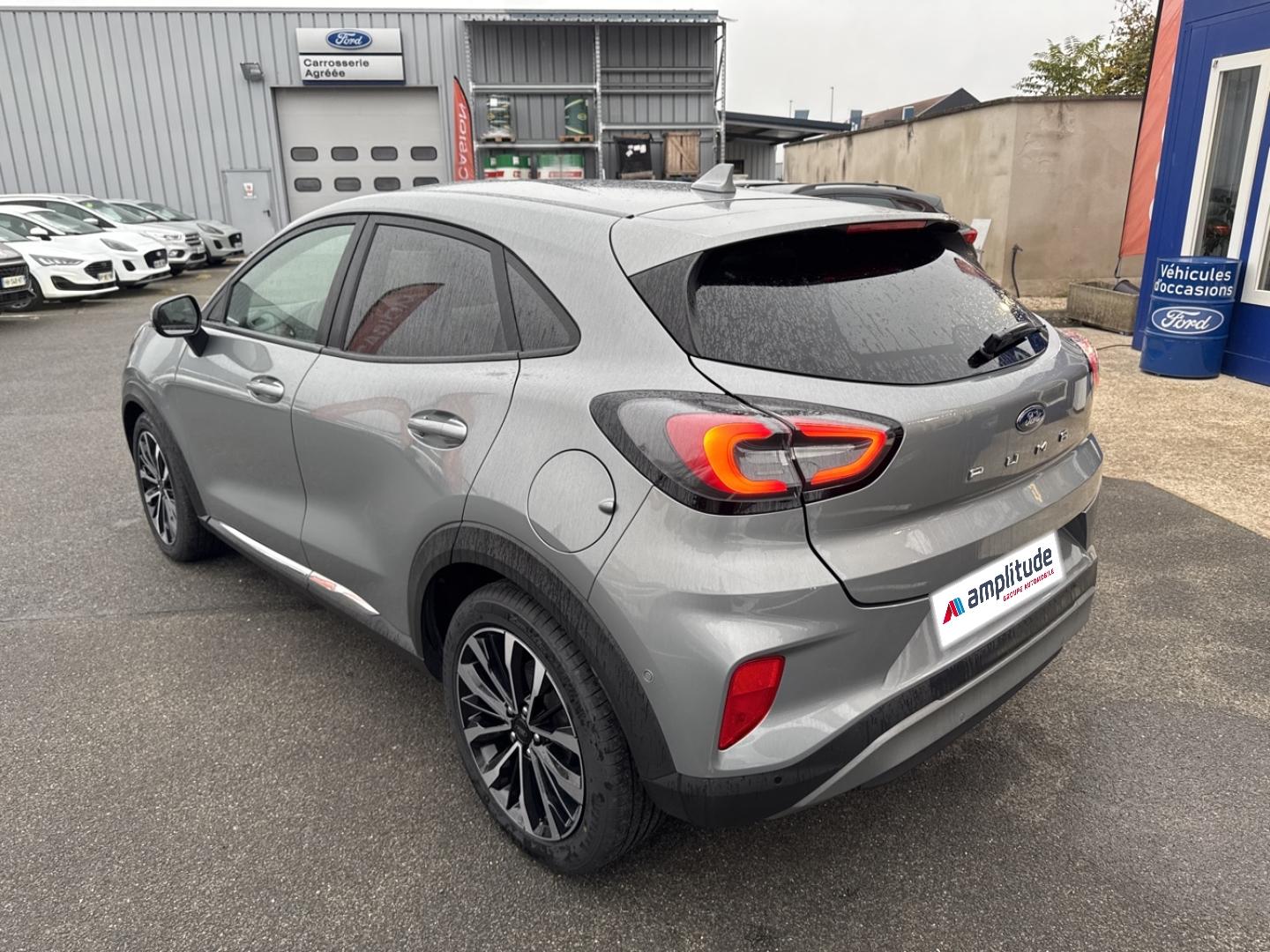 Image FORD Puma 1.0 Flexifuel  125ch S&S mHEV Titanium X