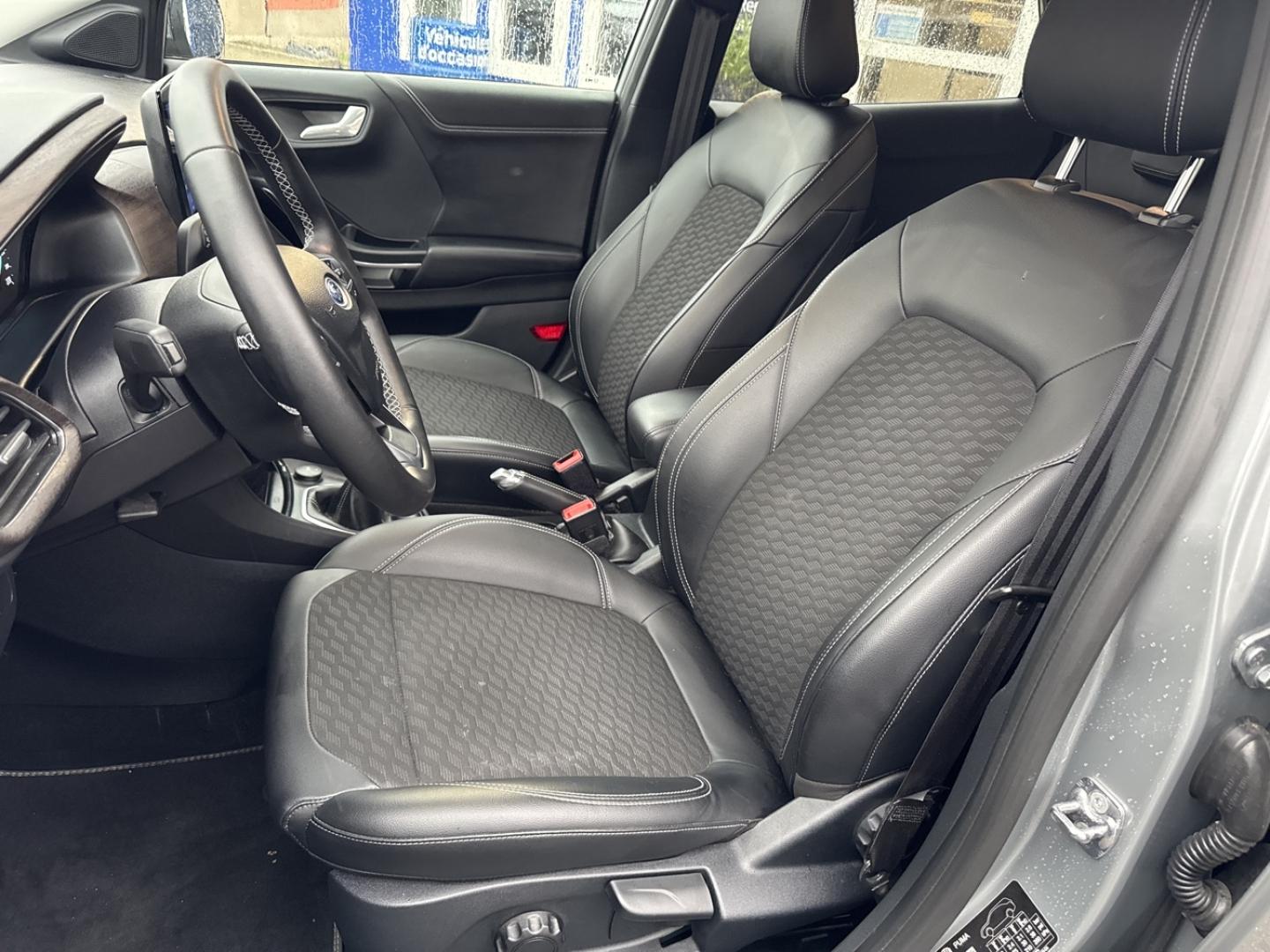 Image FORD Puma 1.0 Flexifuel  125ch S&S mHEV Titanium X