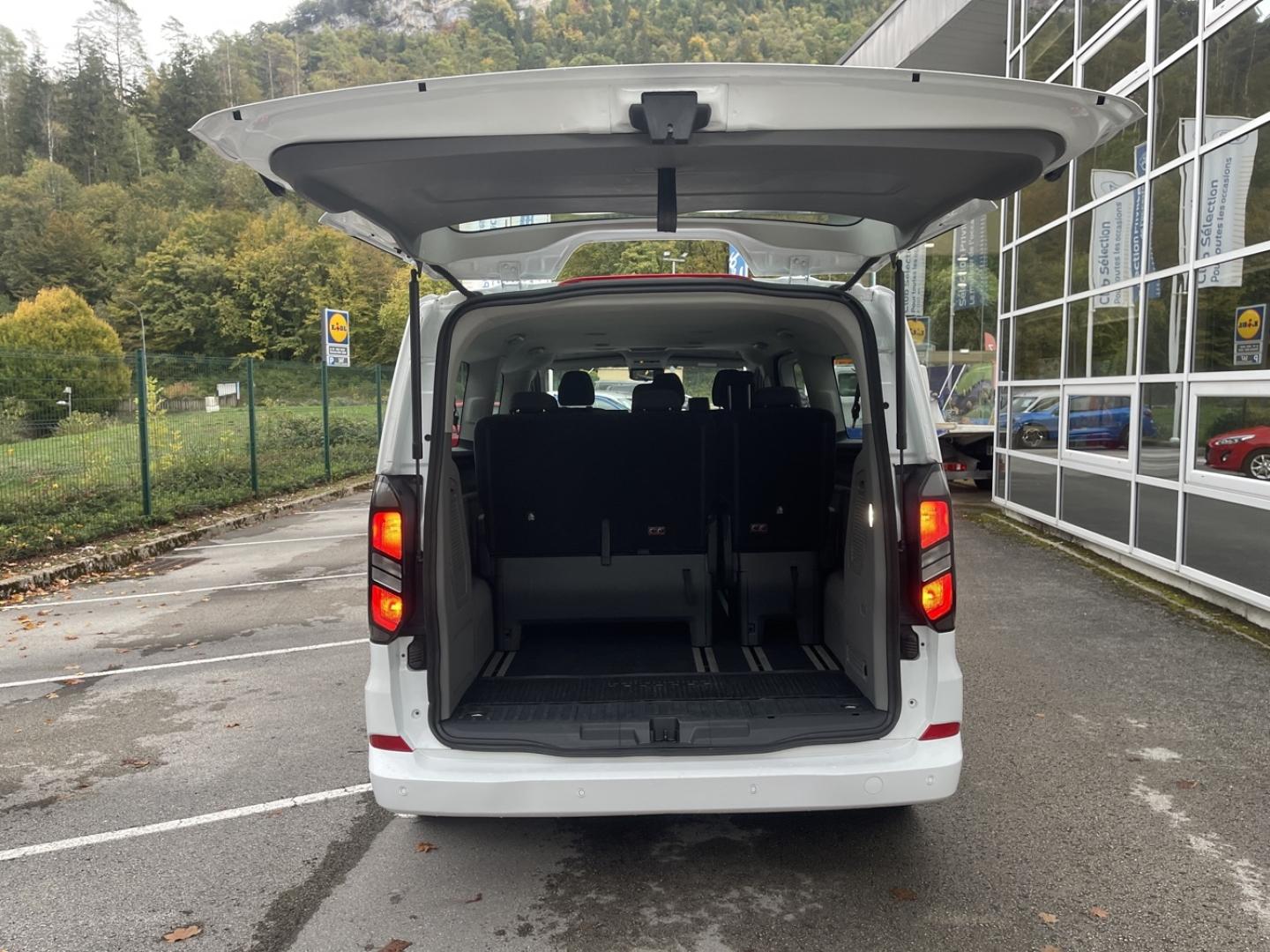 Image FORD Tourneo Custom 320 L2H1 2.0 EcoBlue 150ch Titanium