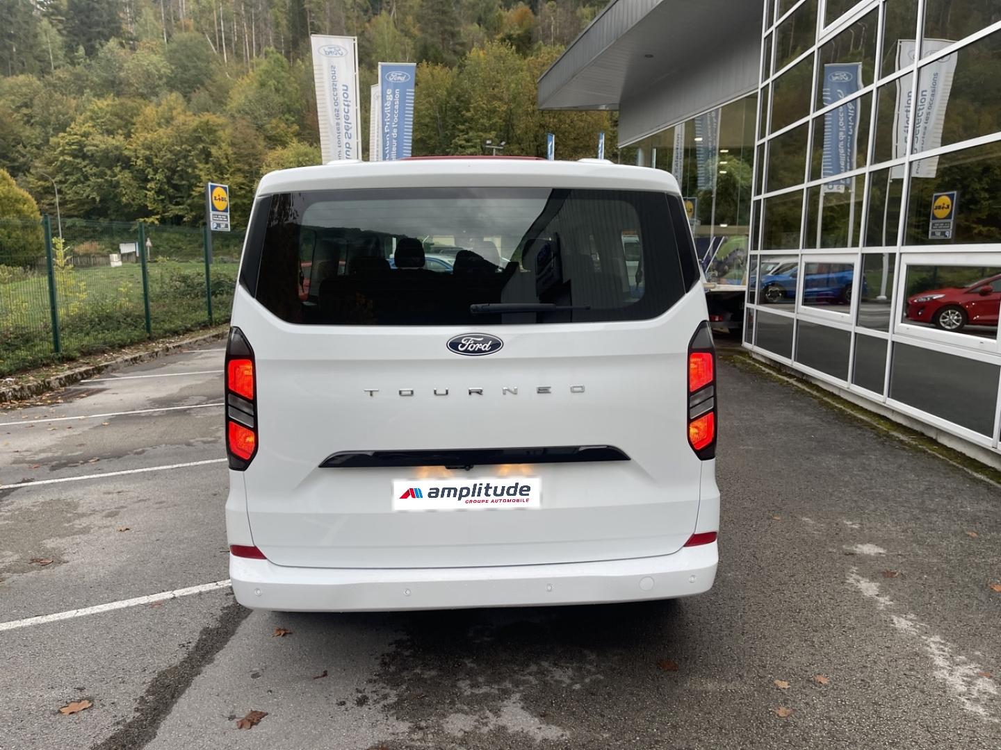 Image FORD Tourneo Custom 320 L2H1 2.0 EcoBlue 150ch Titanium