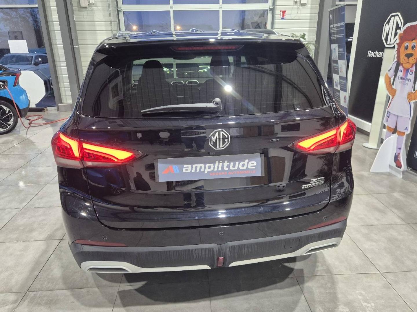 Image MG MOTOR ZS 1.5 Hybrid+ 197ch Luxury