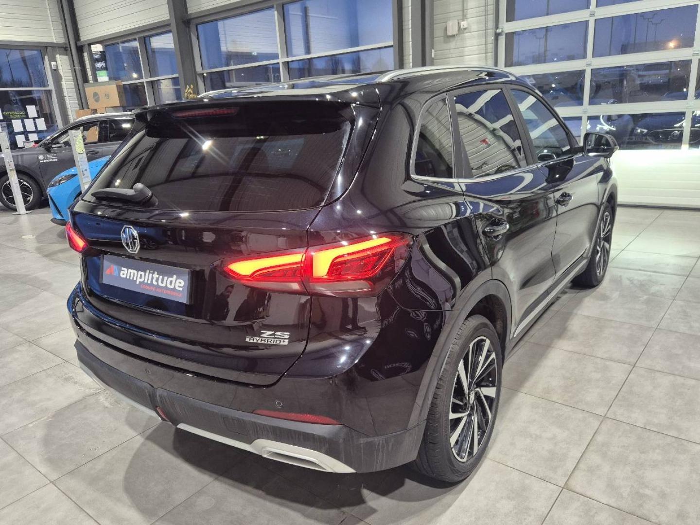 Image MG MOTOR ZS 1.5 Hybrid+ 197ch Luxury