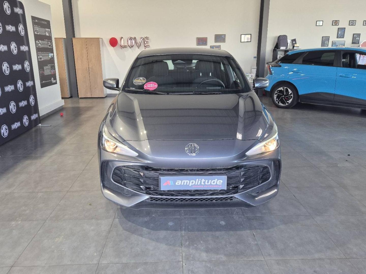 Image MG MOTOR MG3 1.5 Hybrid+ 195ch Comfort
