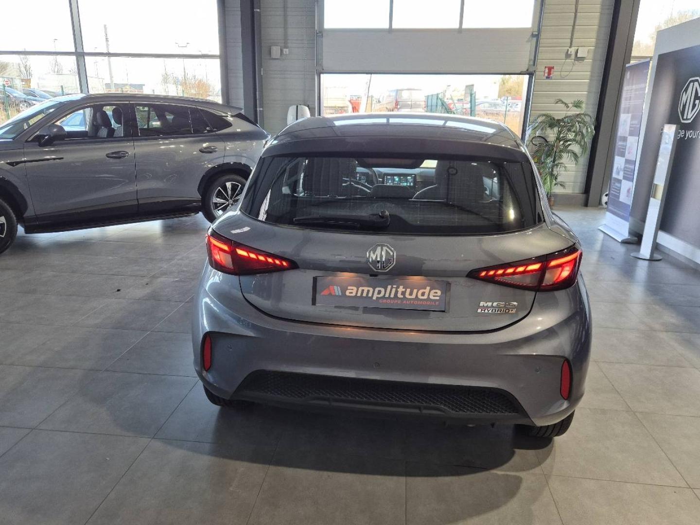 Image MG MOTOR MG3 1.5 Hybrid+ 195ch Comfort