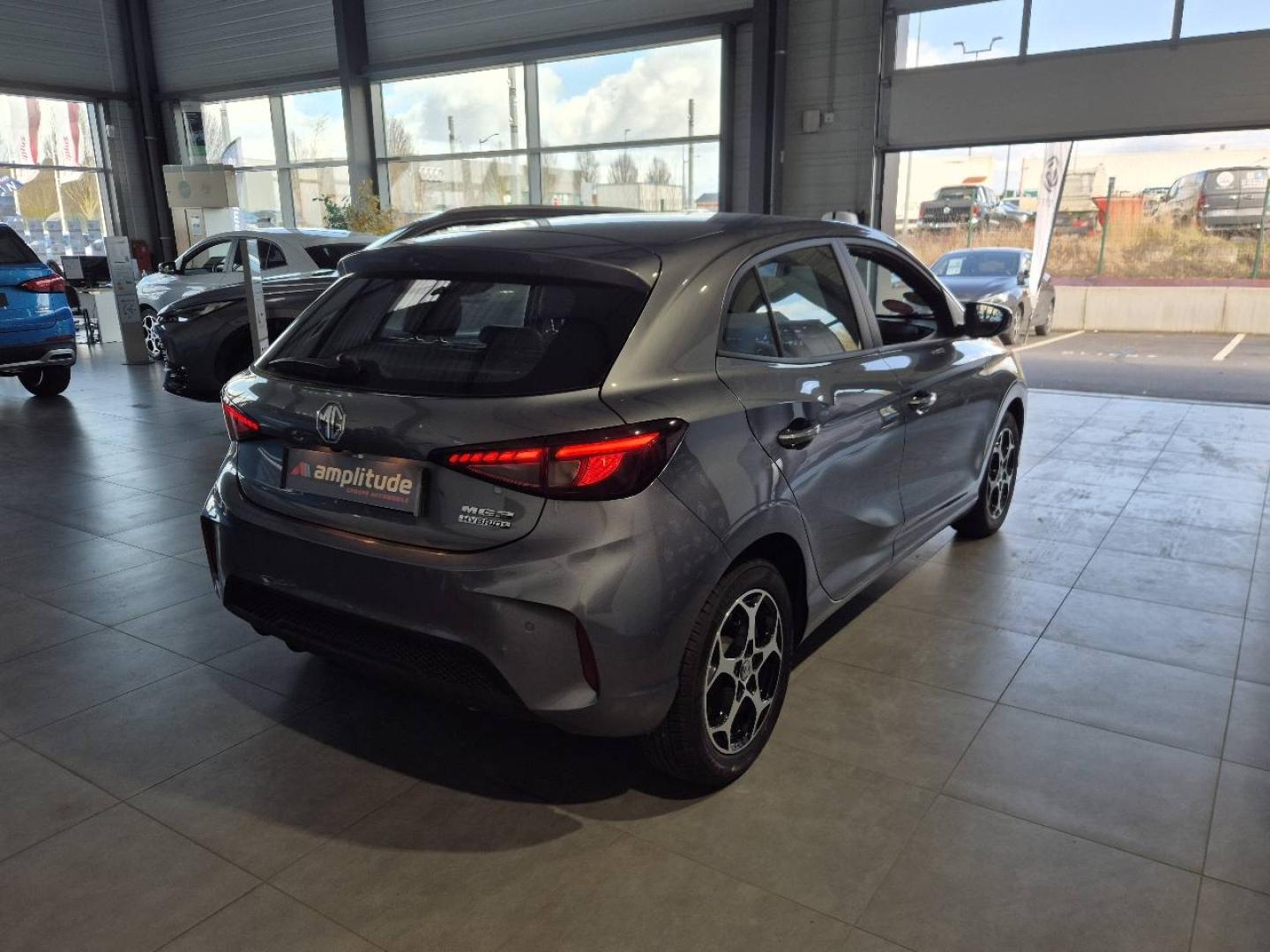 Image MG MOTOR MG3 1.5 Hybrid+ 195ch Comfort