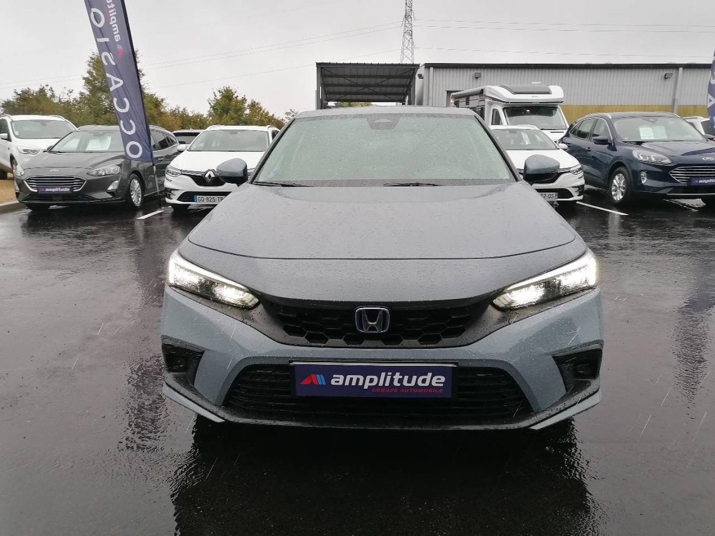 Image HONDA Civic 2.0 i-MMD 184ch e:HEV Sport
