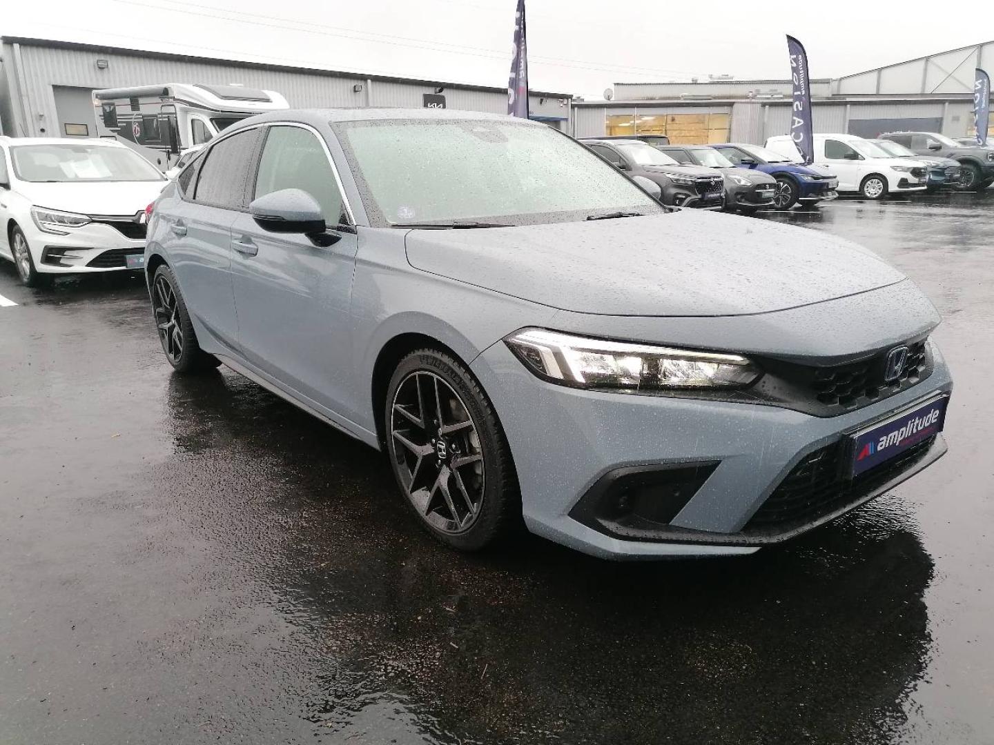 Image HONDA Civic 2.0 i-MMD 184ch e:HEV Sport