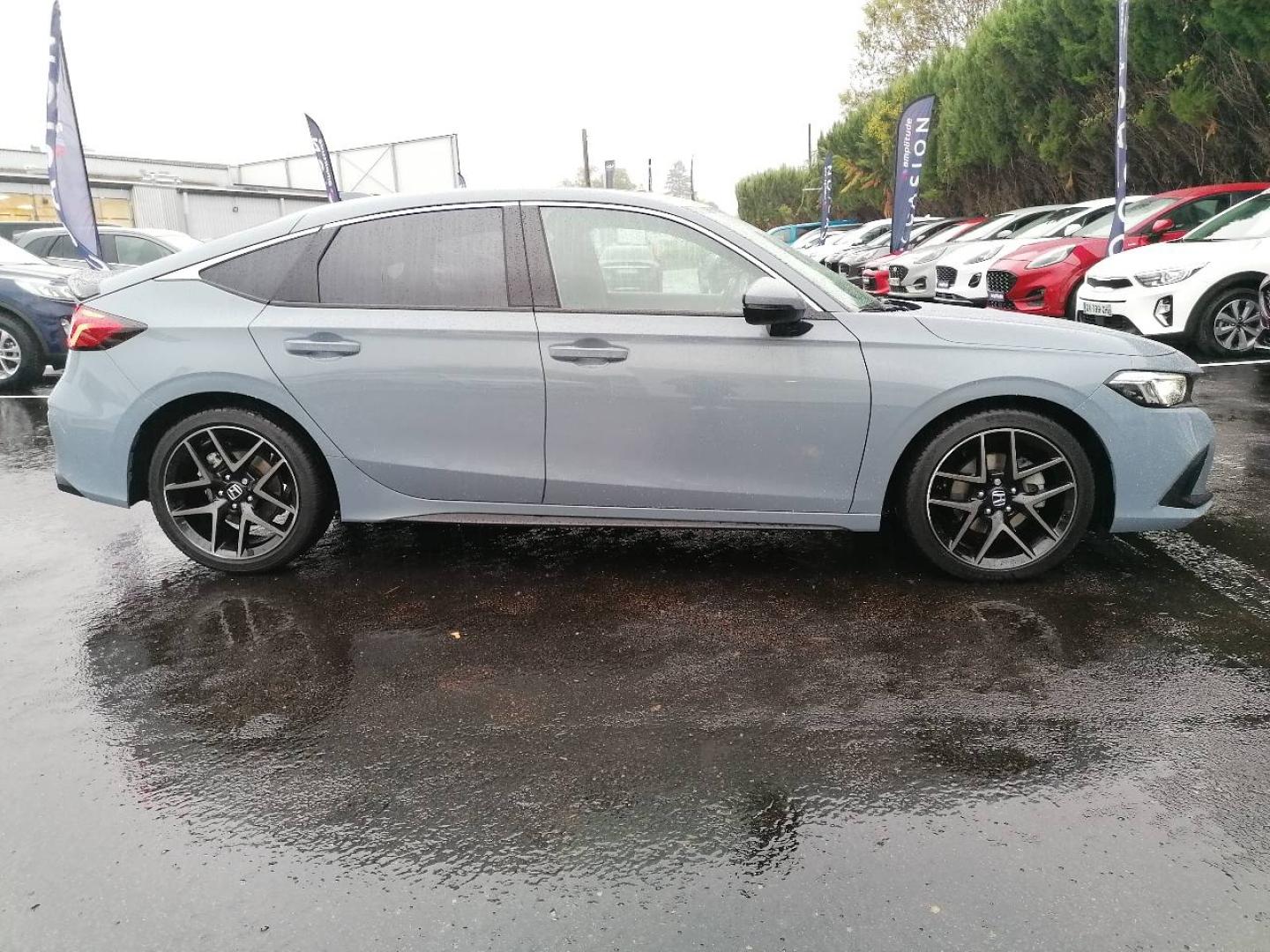 Image HONDA Civic 2.0 i-MMD 184ch e:HEV Sport