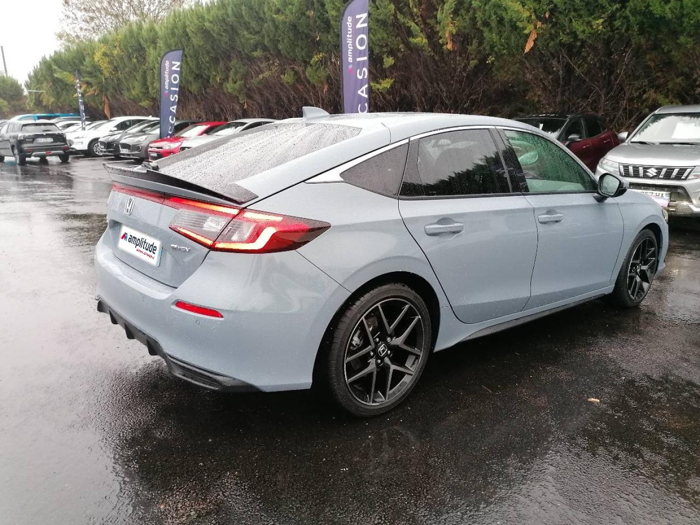 Image HONDA Civic 2.0 i-MMD 184ch e:HEV Sport