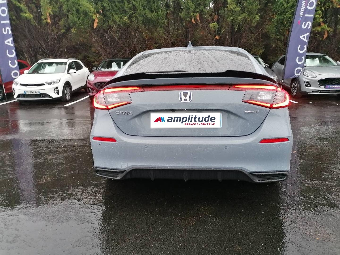 Image HONDA Civic 2.0 i-MMD 184ch e:HEV Sport