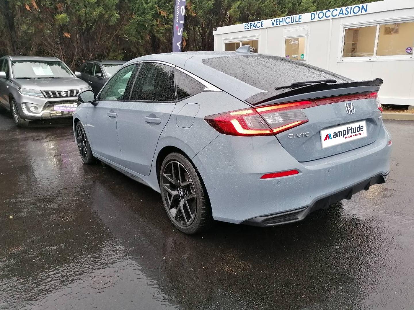 Image HONDA Civic 2.0 i-MMD 184ch e:HEV Sport