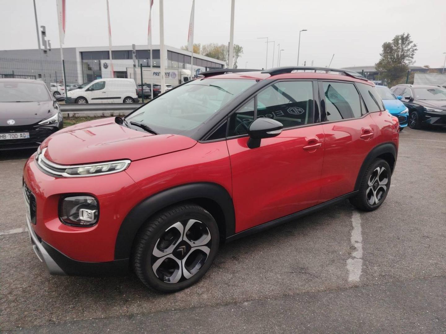 Photo CITROEN C3 Aircross BlueHDi 110ch S&S Shine