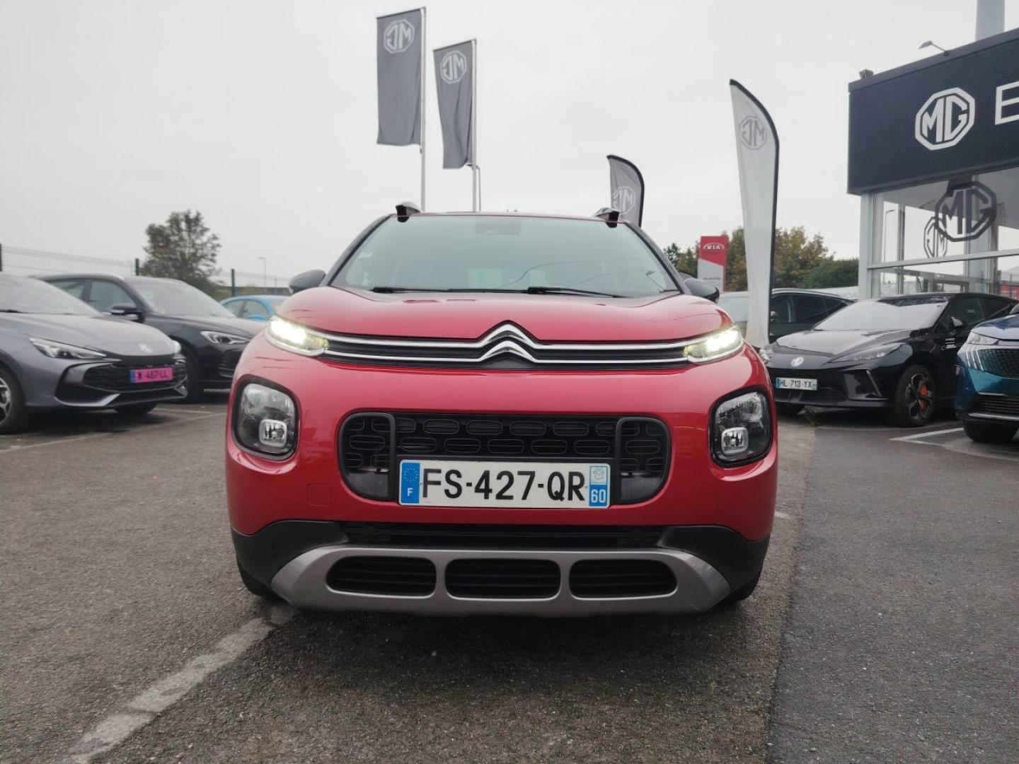 Image CITROEN C3 Aircross BlueHDi 110ch S&S Shine