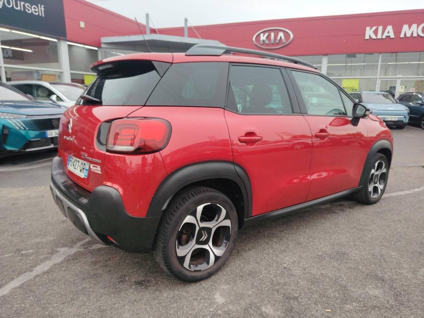Image CITROEN C3 Aircross BlueHDi 110ch S&S Shine