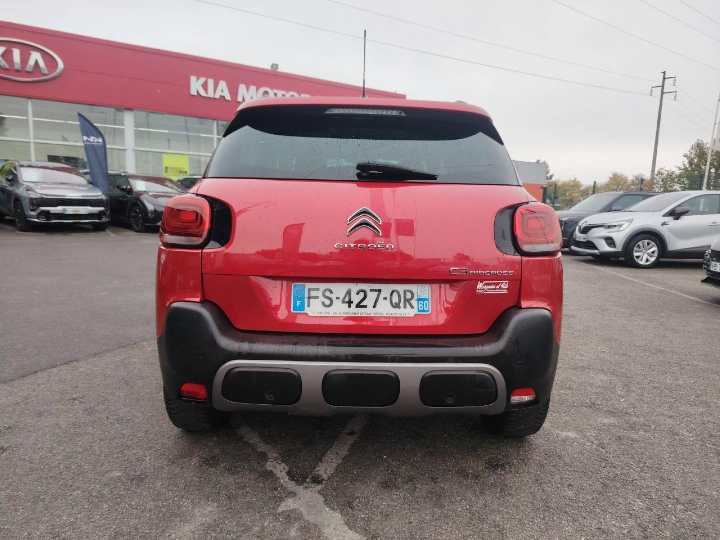 Image CITROEN C3 Aircross BlueHDi 110ch S&S Shine