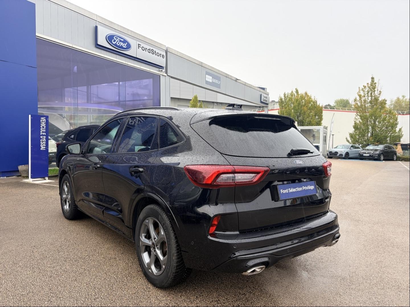 Image FORD Kuga 2.5 Duratec 180ch Hybrid FlexiFuel ST-Line X Powershift